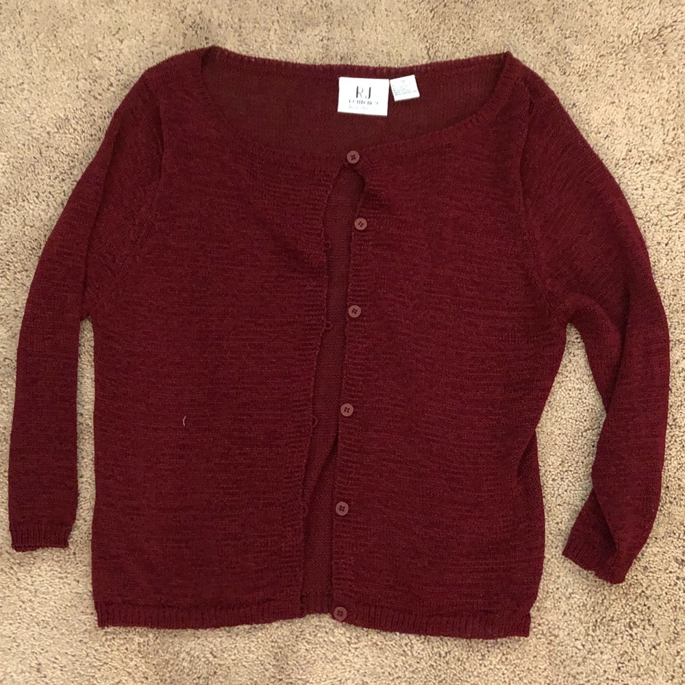 R.J.Collection women’s size 12 sweater